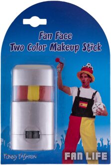 Funny Fashion Schmink stift in landen vlag kleuren - Spanje feest/verkleed thema - Schmink