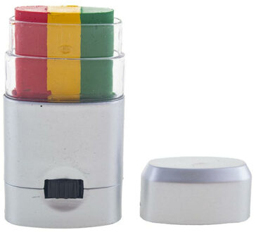 Funny Fashion Schmink stift in thema vlag kleuren - Carnaval feest/verkleed thema - Limburg