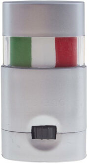 Funny Fashion Schmink stift - landen vlag kleuren - Italie feest - verkleed thema