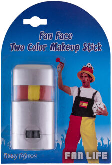 Funny Fashion Schmink stift Spanje - landen vlag kleuren - feest/verkleed thema