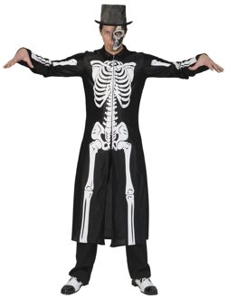 Funny Fashion Skeletten Jas Man - Maat 52/54