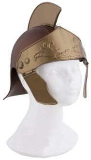 Funny Fashion Spartaanse helm goudkleurig