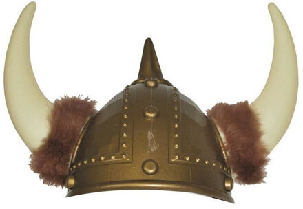 Funny Fashion Stoere viking verkleed helm de luxe