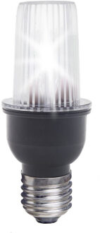 Funny Fashion Stroboscoop lampje met E27 fitting - 230 Volt - Knipperlicht - Disco feestje voor thuis
