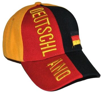 Funny Fashion Supporters baseballcap/pet - Duitsland - landen thema