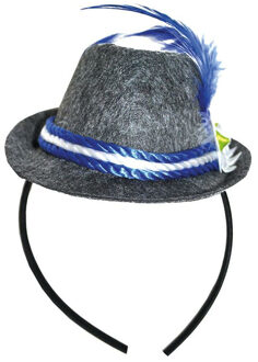 Funny Fashion Tirolerhoed op een haarband