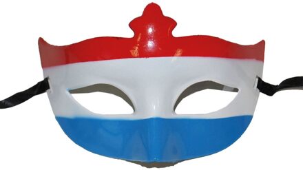 Funny Fashion Venetiaans oogmasker Nederland - Verkleedmaskers Multikleur