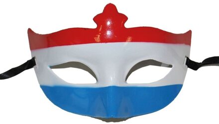 Funny Fashion Venetiaans oogmasker Nederland - Verkleedmaskers Multikleur