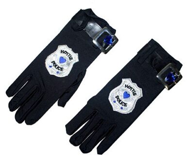 Funny Fashion Verkleedaccesoire politie handschoenen