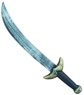 Funny Fashion Verkleedzwaard - piraten / Arabisch - 52 cm - speelgoed zwaard