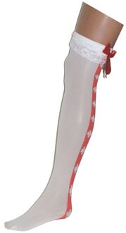 Funny Fashion Verpleegster overknee kousen Multi