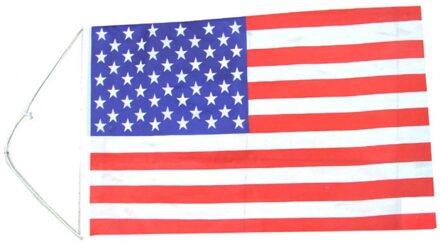 Funny Fashion Vlag Amerika 60 x 40 cm