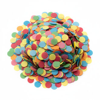 Funny Fashion XL confetti pakket - 10 kilo - papier - feestartikelen - carnaval - gekleurd