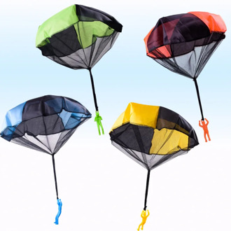 Funny Hand Throwing Kids Mini Play Parachute Toy Soldier Outdoor Sports Children's Educational Toys For Children Kids