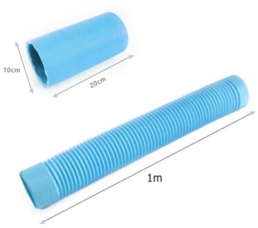 Funny Pet Konijnen Egels Dier Tunnel Telescopische Inklapbare Training Channel Buizen Hamster Fret Interactief Spel Speelgoed blauw