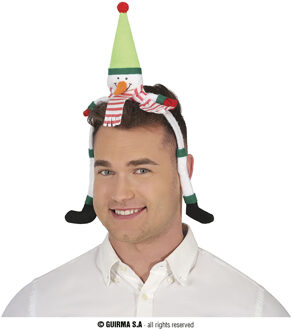 Funny Sneeuwpop Hoofdband Multikleur - Print