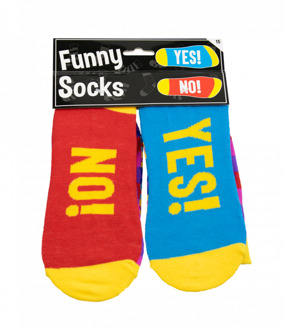 Funny Sokken - YES! NO