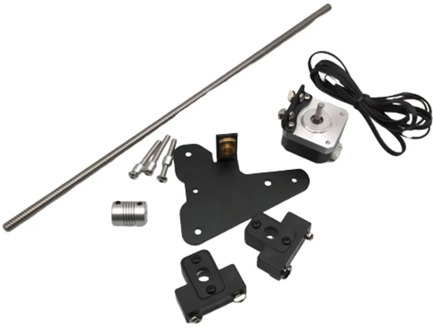 Funssor 1set Creality Ender 3 CR-10 dual Z axis upgrade kit for Ender 3 Pro 3D printer parts