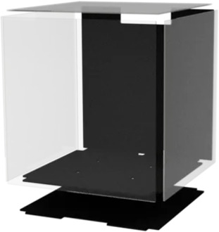 Funssor 1set VORON 2.4 acrylic Enclosure Panels Kit