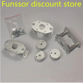 Funssor PROXXON MF70 CNC conversion kit NEMA17 PROXXON MF70 STEP Nema 17 stepper MOTOR MOUNTING KIT FOR CNC CONVERSION kit