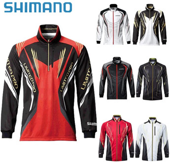 Furakuma Shimano Fishing Clothes Anti-UV Fishing Shirt Quick Dry Clothing Breathable Fishing Vests Shimano Jacket