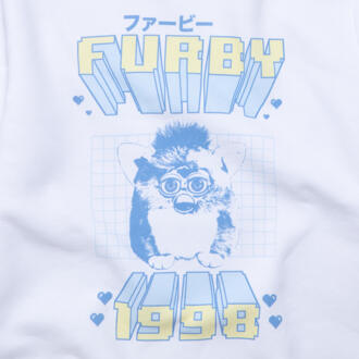 Furby 1998 Sweatshirt - White - S