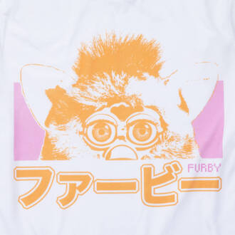Furby PeekaBoo I See You Unisex T-Shirt - White - XXL