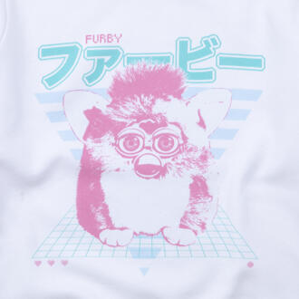 Furby Retro Sweatshirt - White - XXL