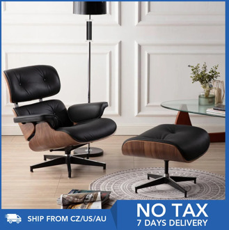 Furgle BIG SIZE XLStable Modern Classic Lounge Chair chaise furniture replica lounge chair real leather Swivel Chair Leisure