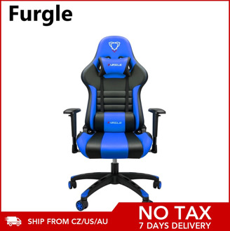 Furgle Chairs LOL Gaming Chair Computer 180 Degree Reclining Office Chairs Comfortable Executive Seating Racer Recliner Leather