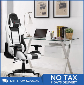 Furgle Pro Gaming Chair Safe&Durable Office Chair Ergonomic Leather Boss Chair for WCG Game Computer Chair Heavy-duty Chairs