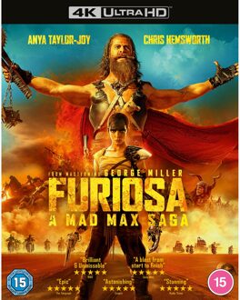 Furiosa: A Mad Max Saga 4K Ultra HD