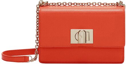 FURLA 1927 Mini Crossbody vitamina Damestas Oranje - H 13 x B 20 x D 7