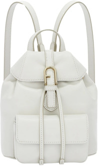 FURLA Backpacks Furla , White , Dames - ONE Size