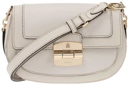 FURLA Club 2 S Crossbody 26 marshmallow Paars - H 16 x B 26 x D 5