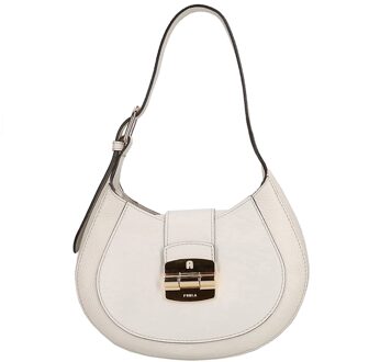 FURLA Club 2 S Hobo marshmallow Damestas Wit - H 18 x B 23 x D 6