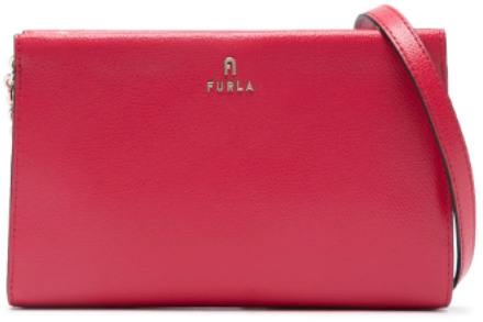 FURLA Clutches Furla , Red , Dames - ONE Size