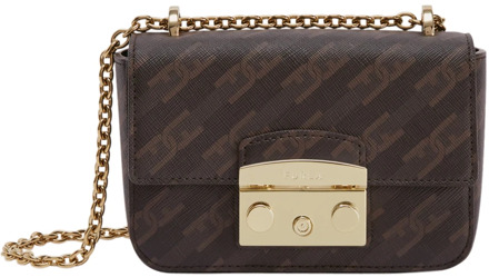 FURLA Cross Body Bags Furla , Bruin , Dames - ONE Size