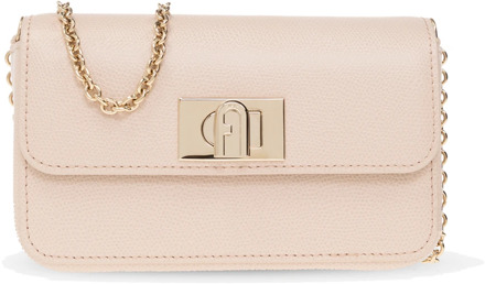 FURLA Crossbodytas Furla 1927 Soft Mini Bag Lichtroze