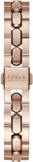 FURLA Dameshorloge Kwarts Roze Goud Roségoud
