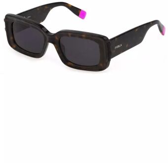 FURLA Fu114 Tortoise Unglae Donkergrijs - One Size