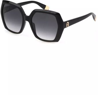 FURLA Fu117 Geometrische Unglae Zwart