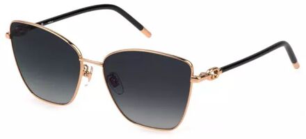 FURLA Fu117 Kat Oog Nagel Roe Goud Zwart