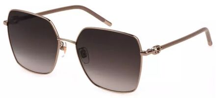 FURLA Fu117 Roe Gold Quare Unglae Grijs