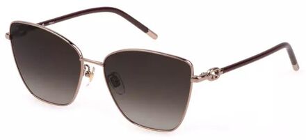 FURLA Fu120 Cat Eye Nagels - maat Donkergrijs