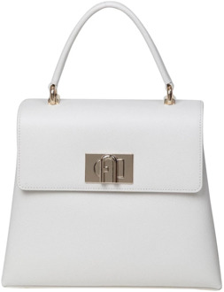 FURLA Handbags Furla , White , Dames - ONE Size