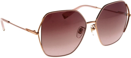 FURLA Iconische zonnebril met verloopglazen Furla , Pink , Dames - 58 MM