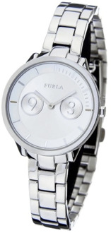 FURLA Metropolis - R4253102509 - HORLOGE - zilverkleurig - 31mm