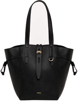 FURLA Net M Tote nero Damestas Zwart - H 28.5 x B 22 x D 16