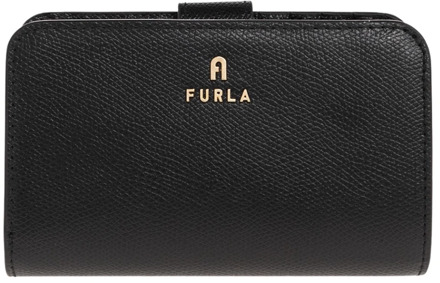 FURLA Portemonnee/kaarthouder Furla , Black , Dames - ONE Size